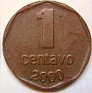1 Centavo Argentina 2000 KM# 113a. Uploaded by Granotius